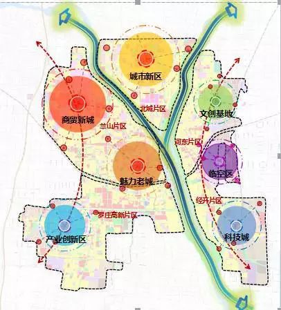最新臨沭規(guī)劃圖，描繪未來城市發(fā)展的藍(lán)圖