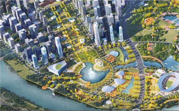 上海洪廟最新規(guī)劃，塑造未來城市的新藍圖