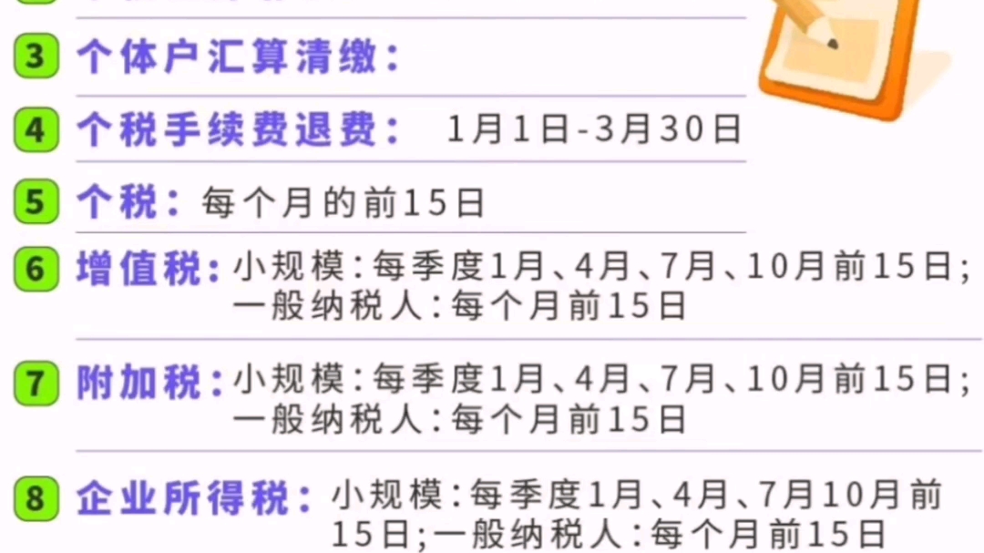 最新報(bào)稅時(shí)間及其影響