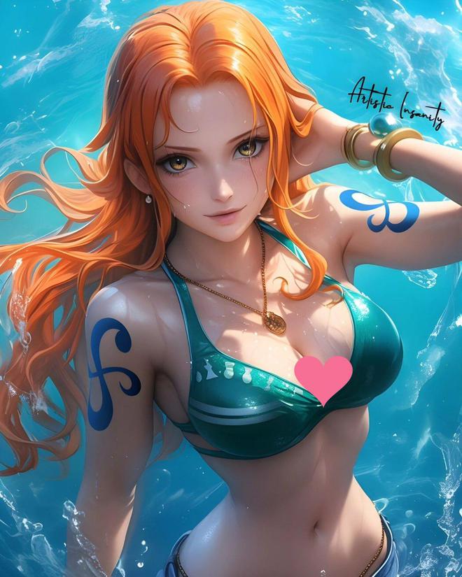 海賊王邪惡娜美最新揭秘，深入探索角色魅力與故事背后隱藏的真相