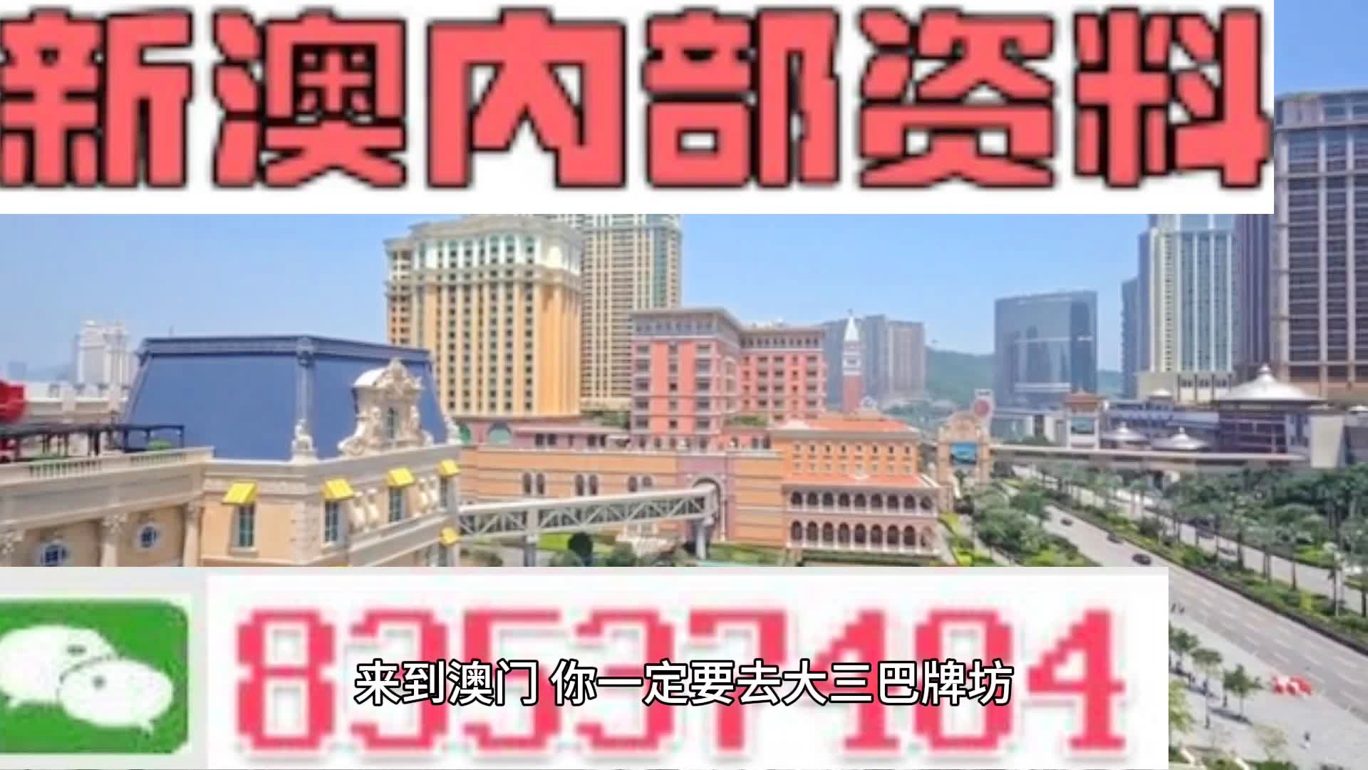新澳門資料免費資料，探索與解析