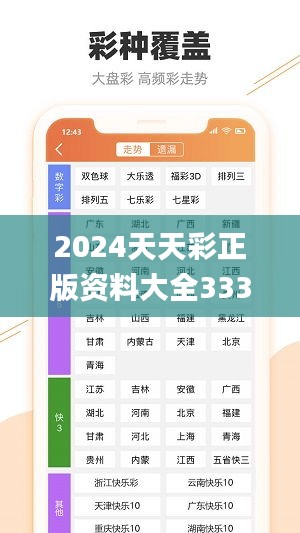 關(guān)于2024年天天彩免費(fèi)資料的探討