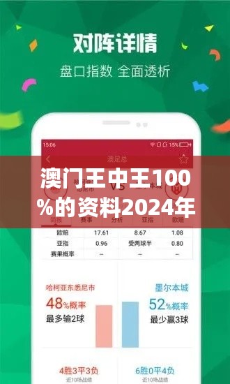澳門王中王，探尋數(shù)字背后的故事與未來展望